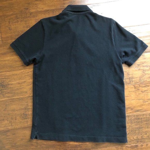 Banana Republic mens short sleeve polo shirt black - Picture 2 of 4